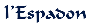 Lespadon Articles De Peche Roscoff Logo Footer