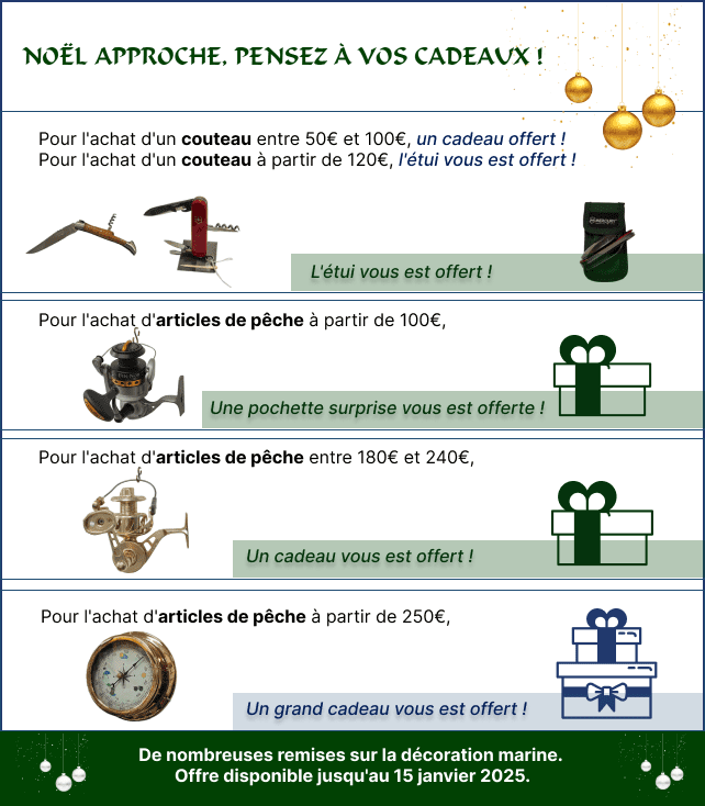 Lespadon Articles De Peche Roscoff Group 39506